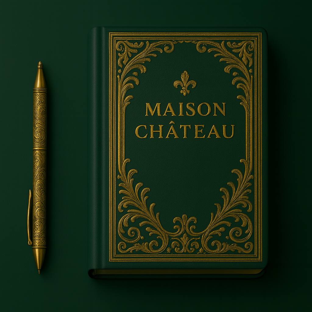 Notebook and Pen