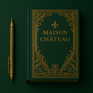 Notebook and Pen