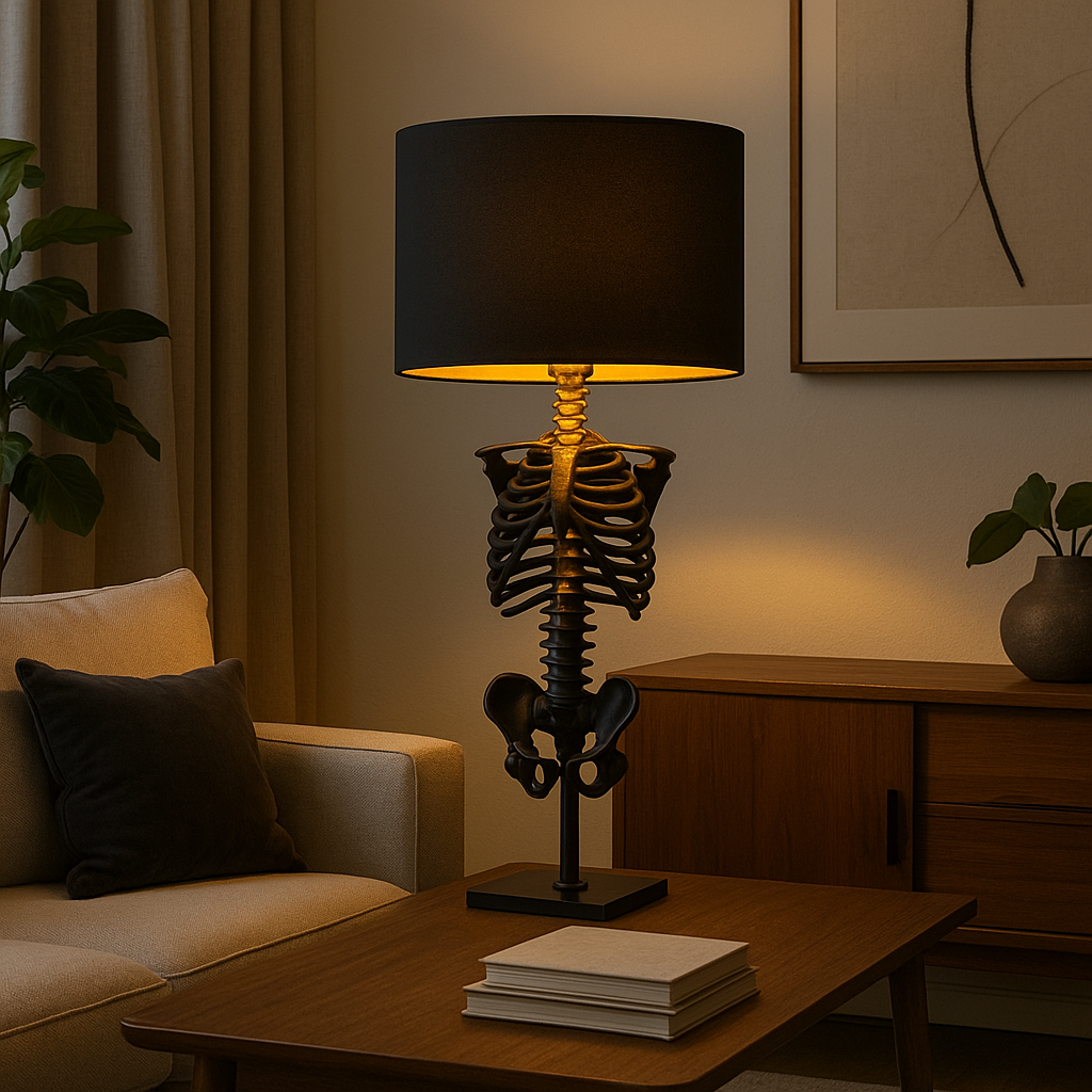 Skeleton Lamp