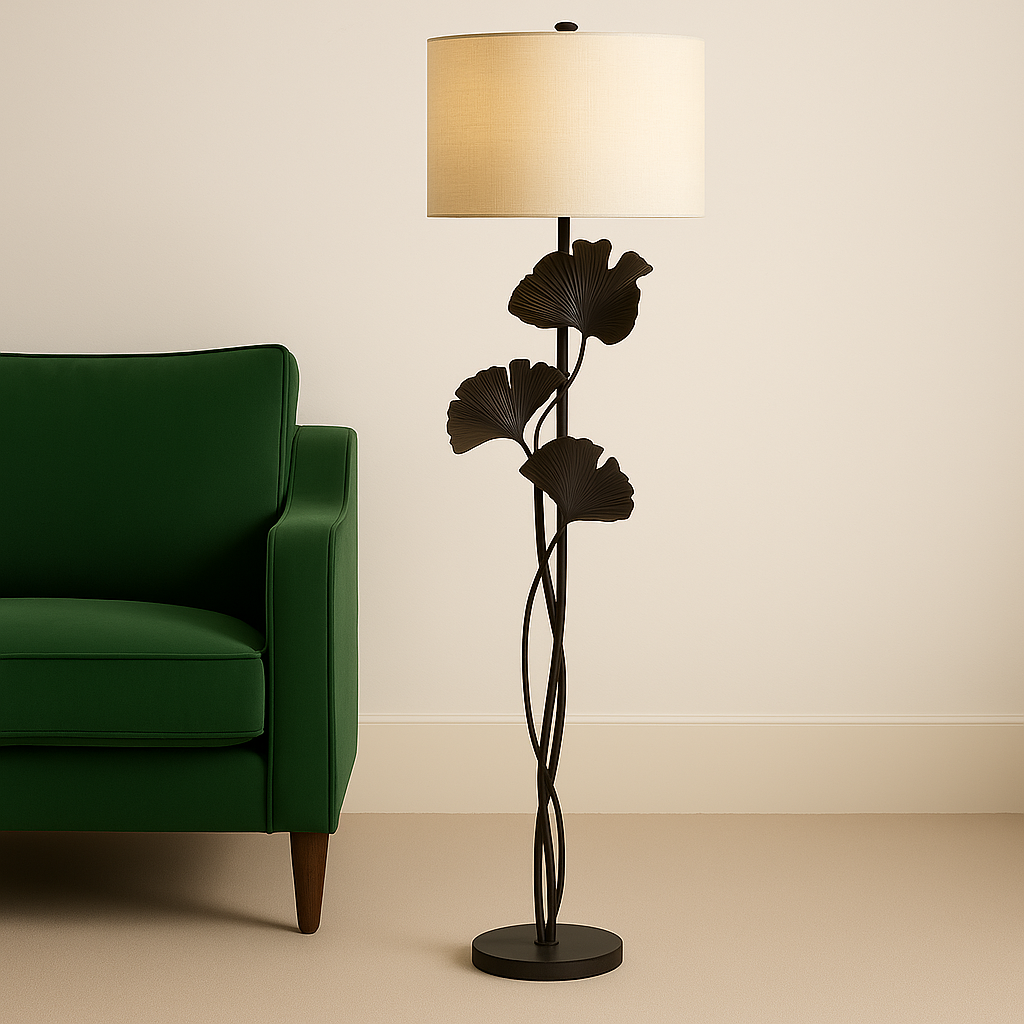 The Leaf Lamp
