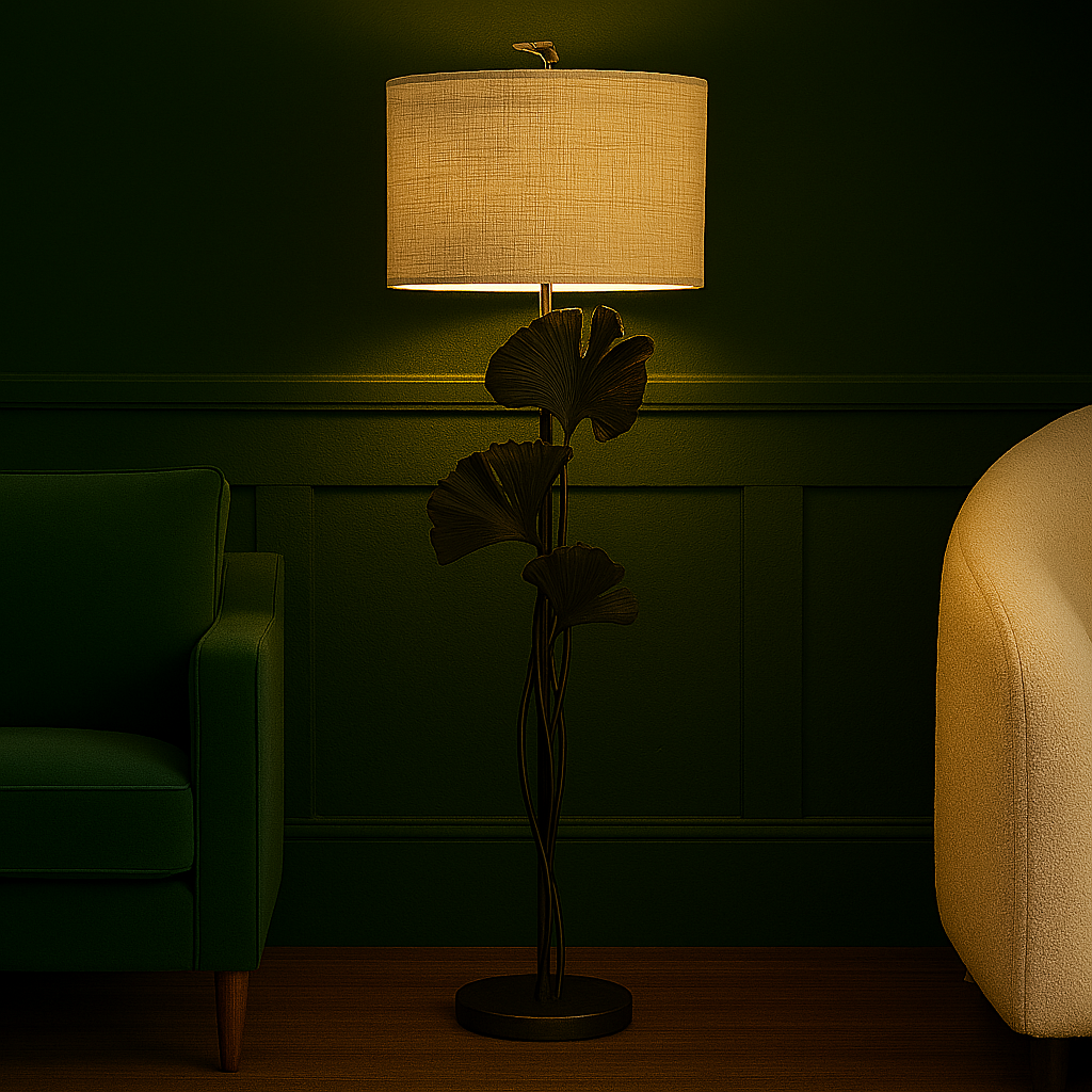 The Leaf Lamp