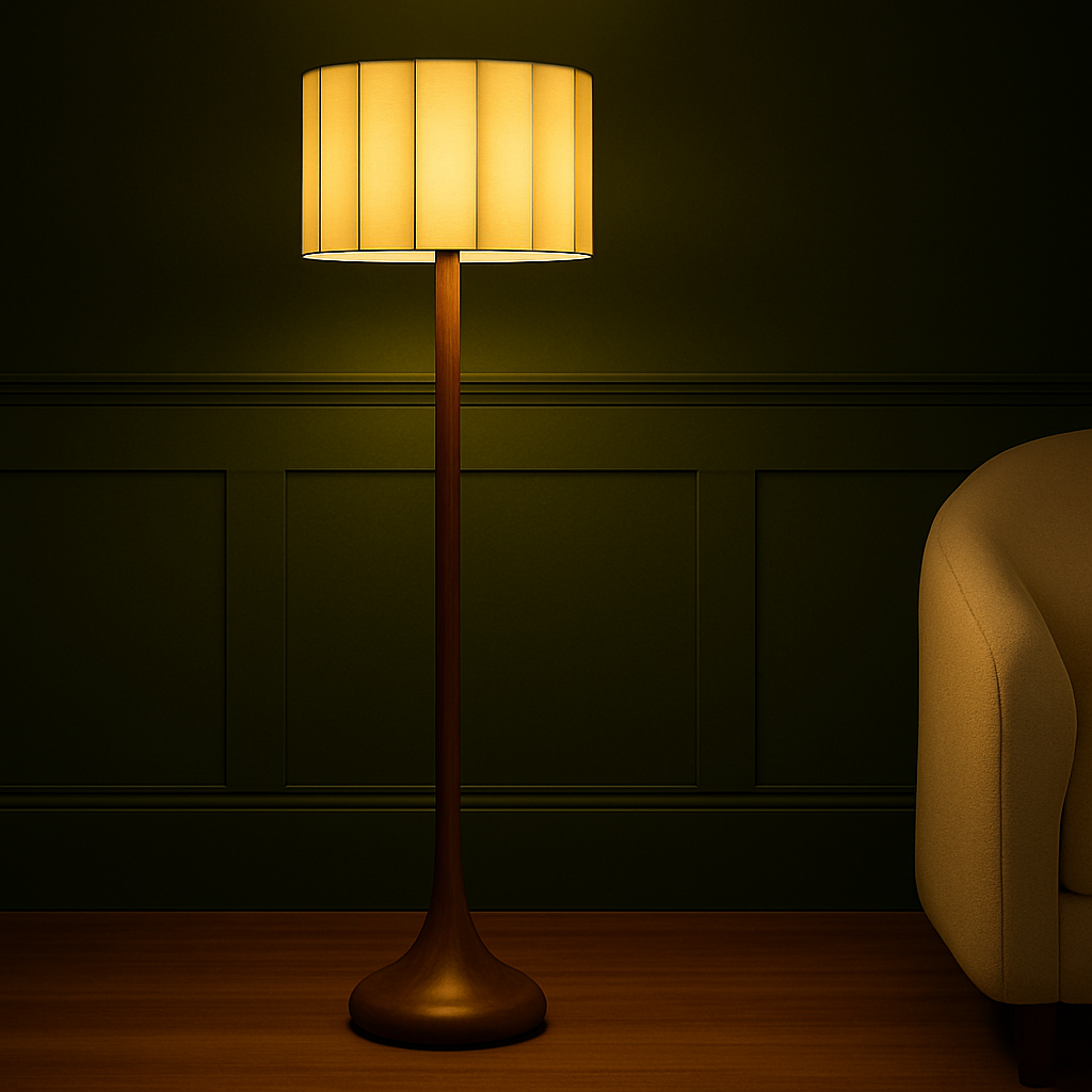 The Minimalist Floor Lamp