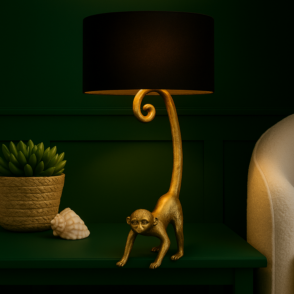 The Monkey Lamp