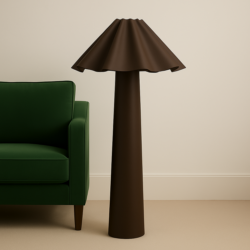 The Mushroom Floor Lamp