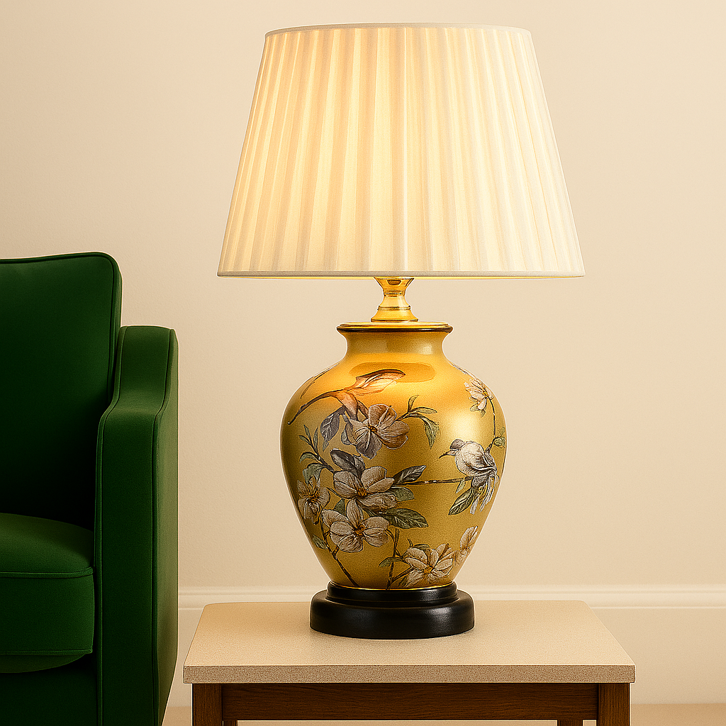 Elegant European Table Lamp