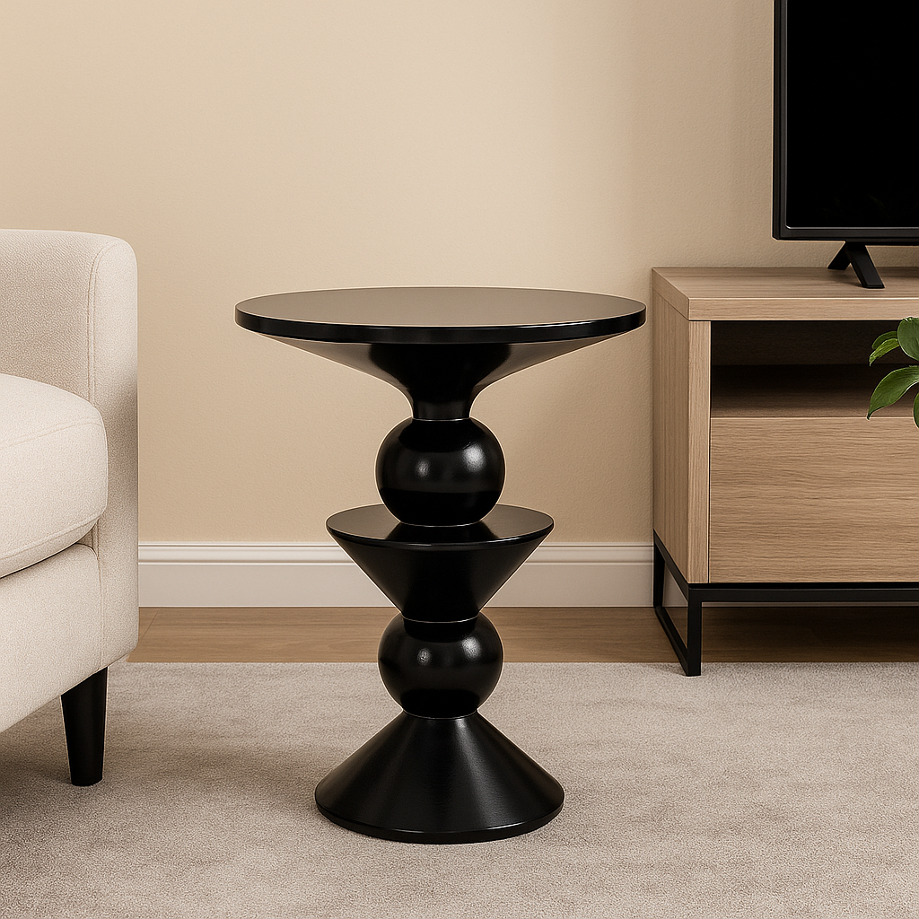 Black Coffee Table