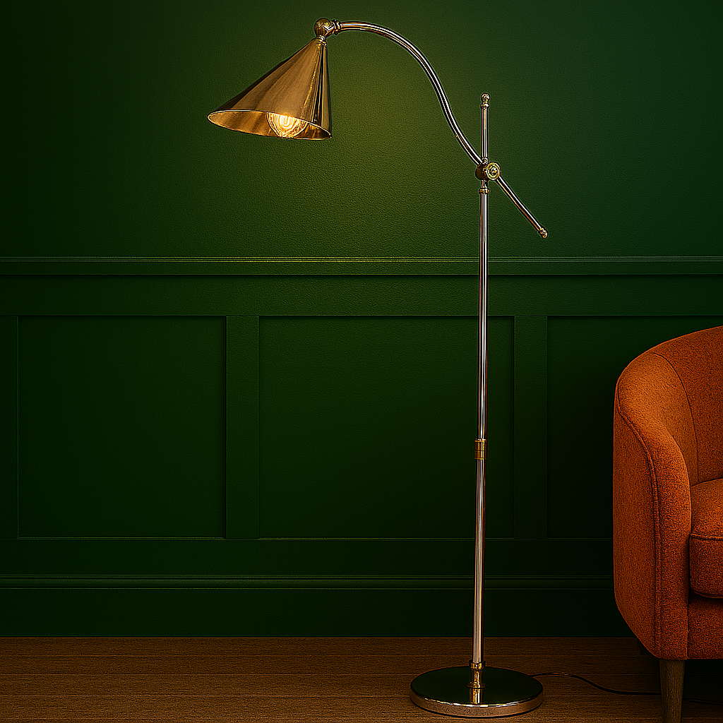 The Pretty Floor Lamp