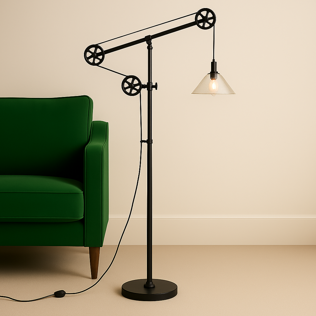 The Pulley Floor Lamp