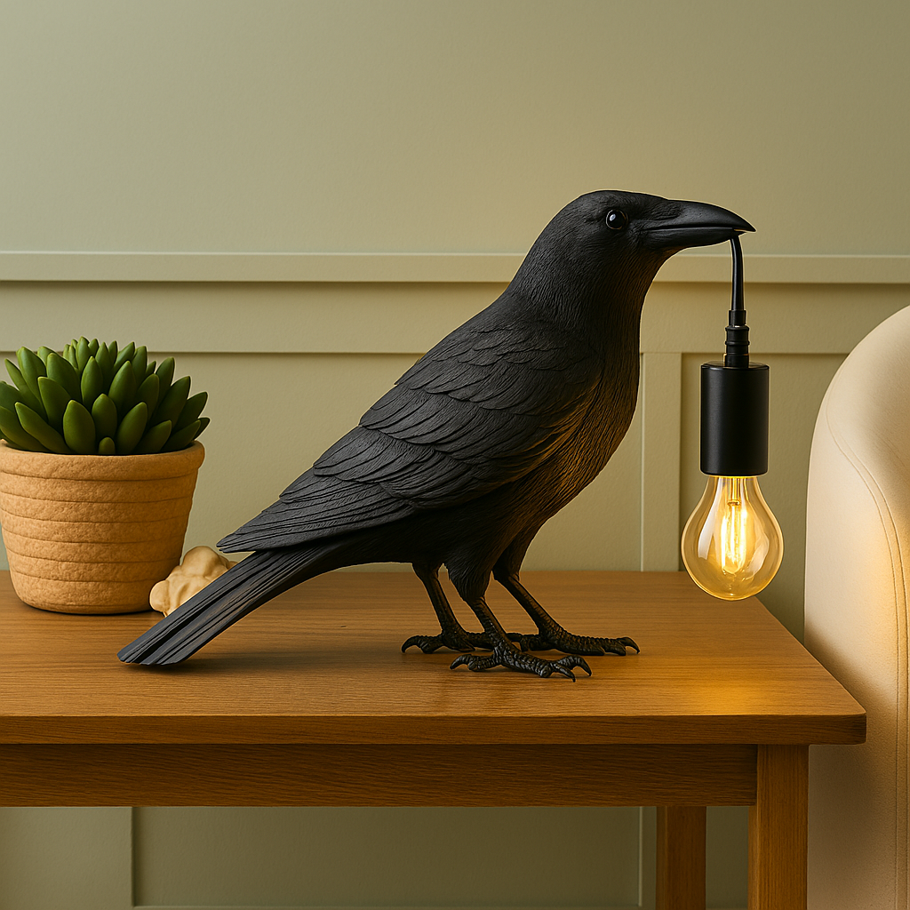 The Raven Lamp