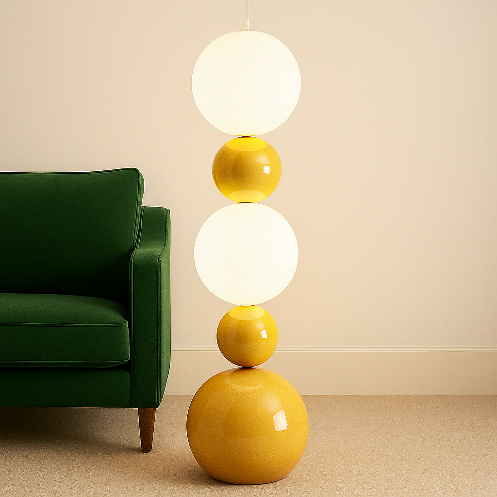 The Snowman Floor Lamp