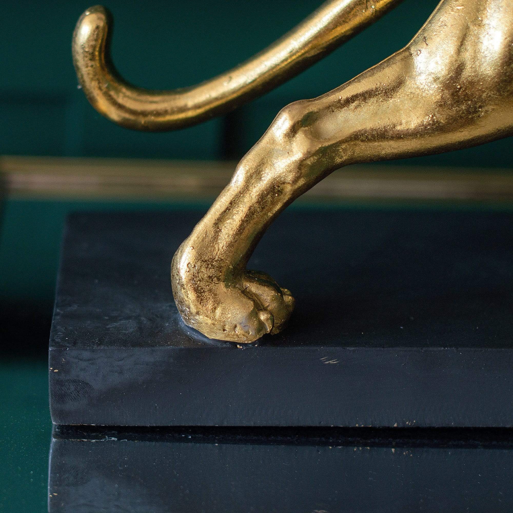 Stalking Panther Table Lamp