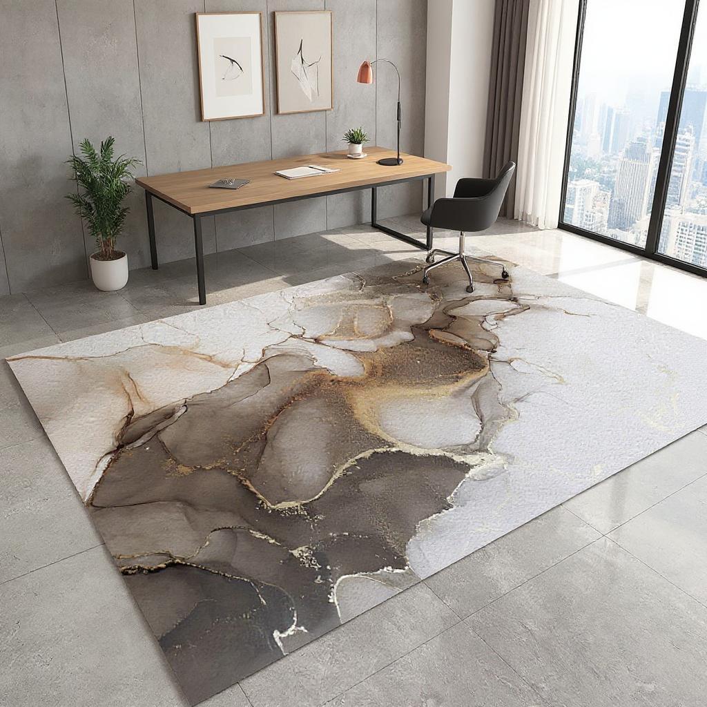 Marble Art Rug