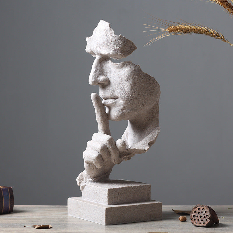 "Silence" Sculpture