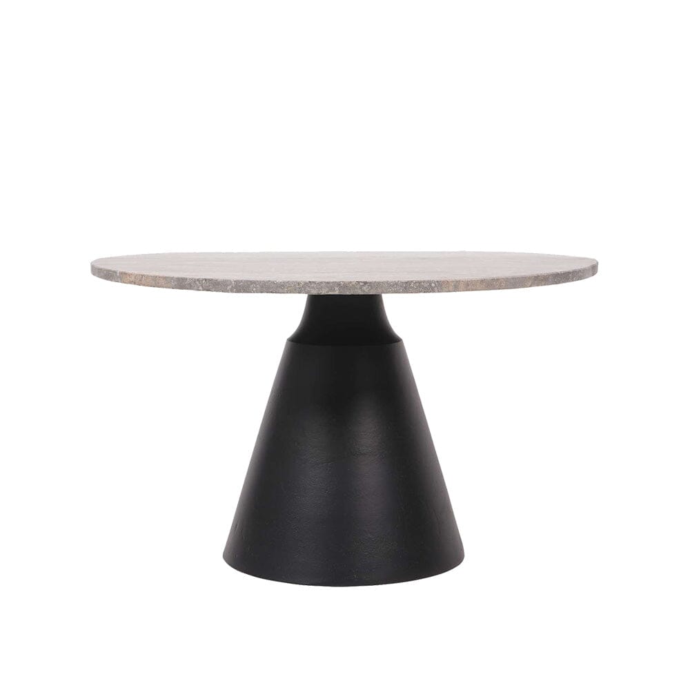 Valiona Medium Black & Marble Coffee Table