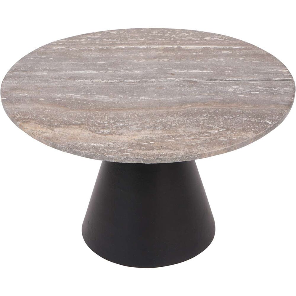 Valiona Medium Black & Marble Coffee Table