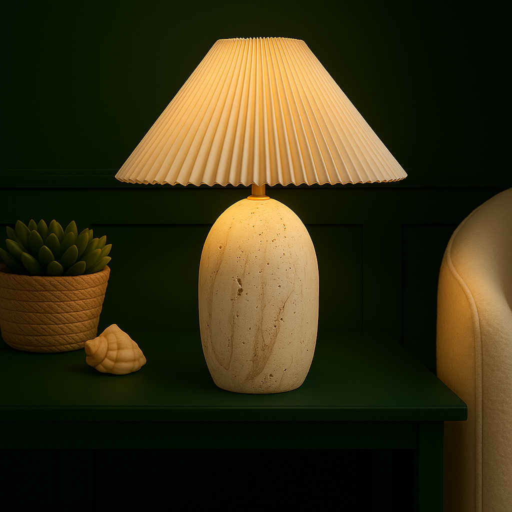 The White Marble Lamp